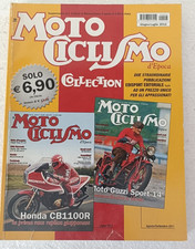 Motociclismo d'epoca Collection 6 2012 - Bianchi Orsetto 80 - Honda CB 1100 R