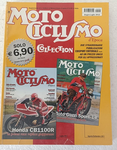 Motociclismo epoca - motociclismo, d'epoca