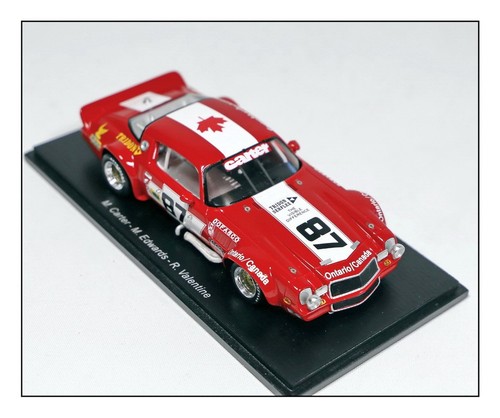 Chevrolet camaro le - #87, mans