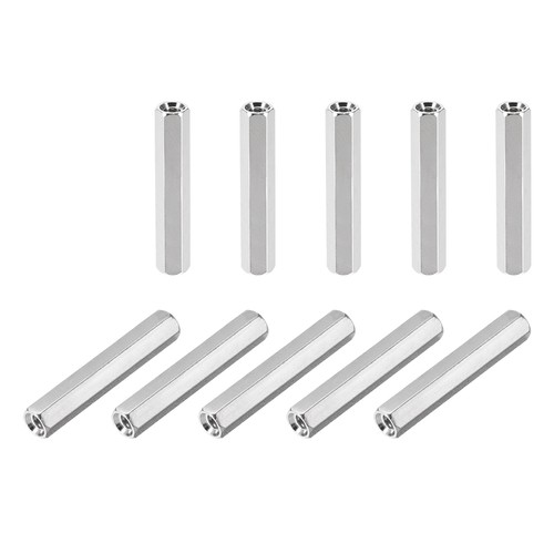 M3x30mm femmina - femmina-femmina, hex