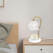 Candle Warmer Lamp con Base in