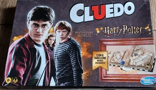 Harry potter cluedo wizarding