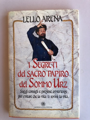 Autografo lello arena - autografo,