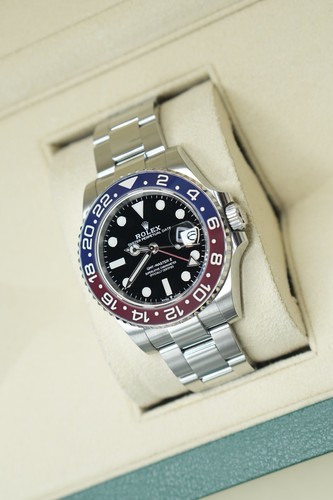 Rolex steel gmt master - steel,