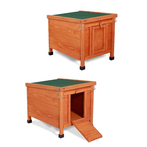Lionto gabbia coniglio legno - gabbia,