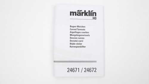 Märklin 24672 scambio - h0,