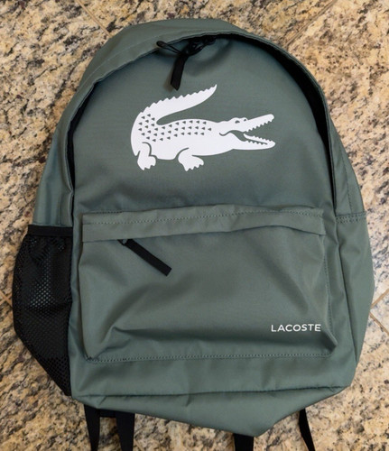 Zaino lacoste big croc - $98,