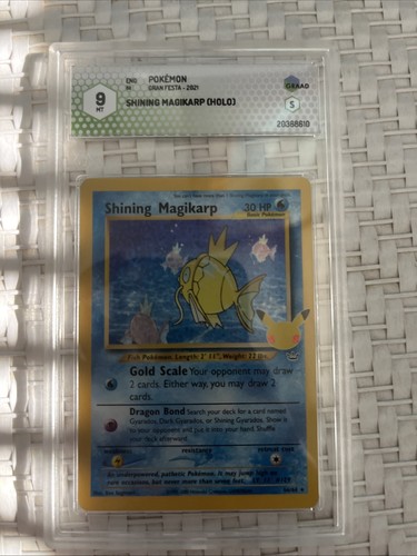 Pokemon shining magikarp gran