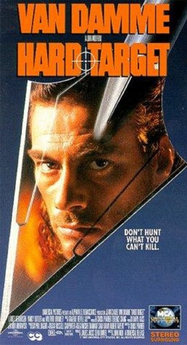 Vintage hard target van damme - hard,