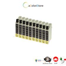10 Cartucce NERE compatibili epson stylus DX3850 3850 4200 4250 4800 4850 4850