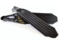 Pinne da surfista C4 pesca in apnea apnea immersioni subacquee surf NERE TUTTE LE TAGLIE