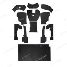 Tappeto interno e abitacolo