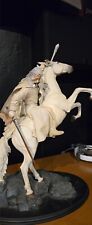 Lord of the rings statue-Gandalf with Shadowfax-Sideshow weta ,raro n° 2186