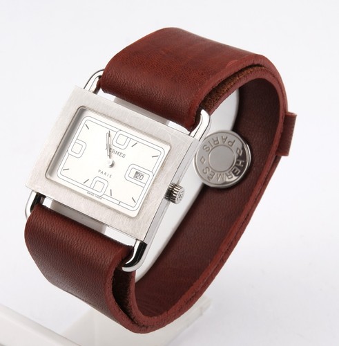Cinturino orologio pelle fatto
