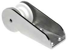 MUSONE DI PRUA IN ACCIAIO INOX MM 221 x 82 - PER BARCA E GOMMONE NAUTICA