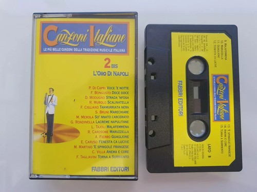 Musicassetta canzoni italiane - musicassetta,