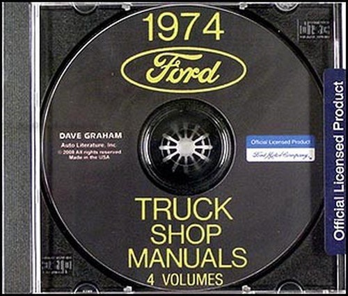 1974 ford camion negozio - 1974,
