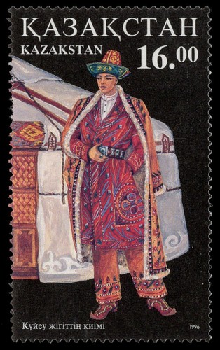 Kazakistan 167b costumi - kazakistan,