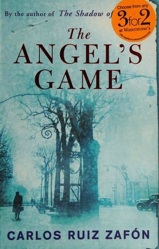 The angel game zafon - the, game,