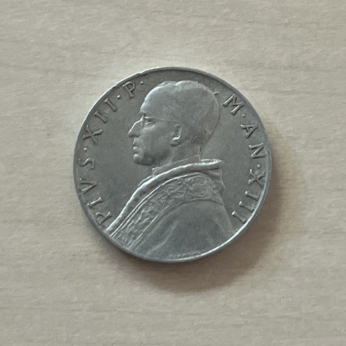 Lire pius xii città - lire,