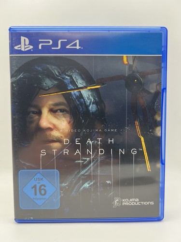 Death stranding playstation - death,