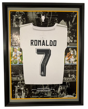 Maglia firmata Ronaldo di