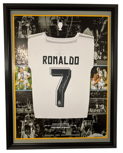 Maglia firmata ronaldo - maglia,