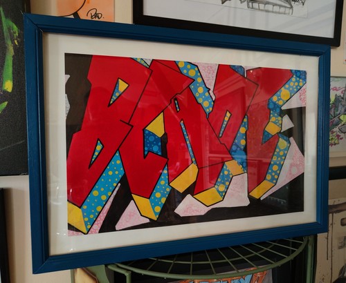Blade sketch cardboard - blade,