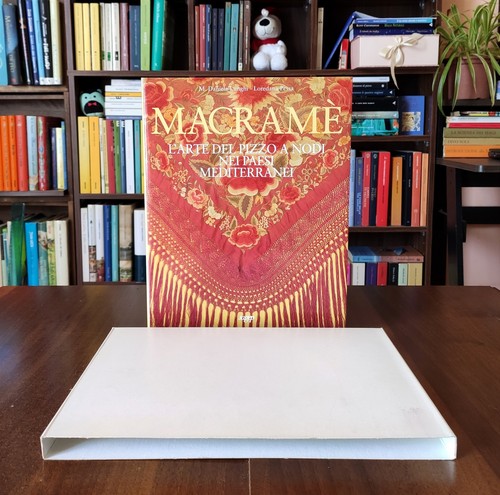 Macramè arte del pizzo - arte, a