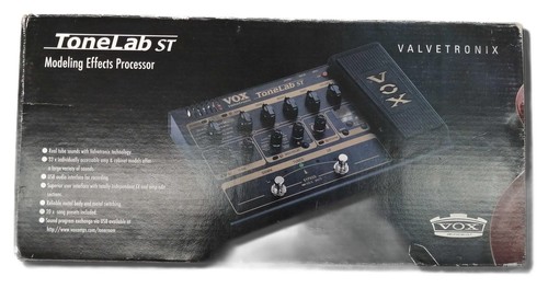 Vox tonelab pedale effetti - vox,