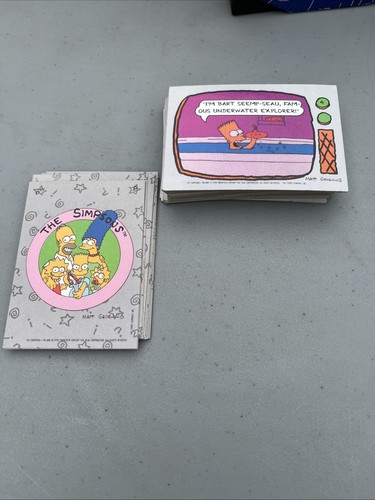 1990 topps the simpsons - 1990,