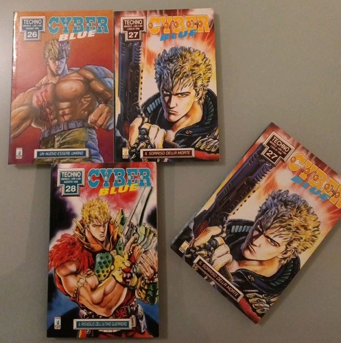 Cyber blue star comics - ,