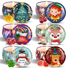 Candele Profumate Natalizie, 6