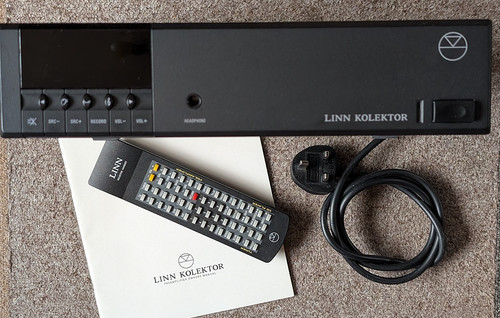 Amplificatore linn kolektor - linn,