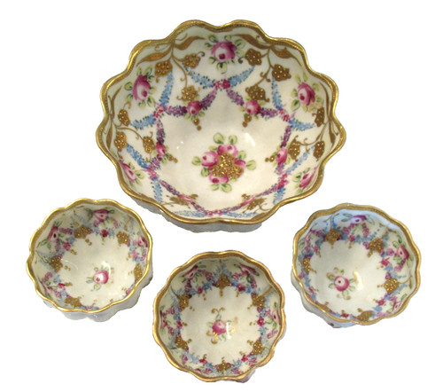 Set tazze ciotola vintage - set,
