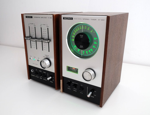 Sony amplificatore e - sony, ta-88