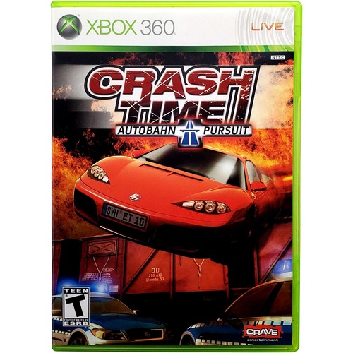 Crash time microsoft - -, xbox