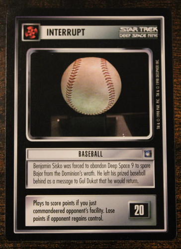 Star trek ccg deep space - ccg,
