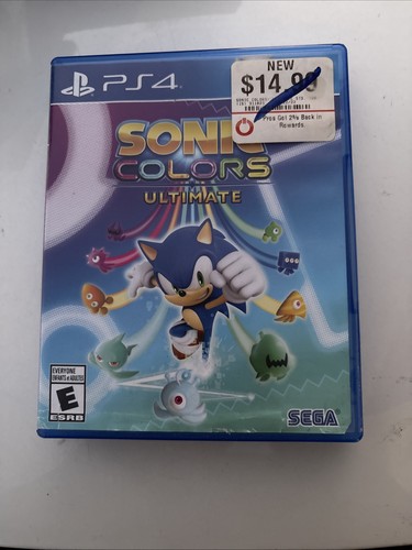 Sonic colors ultimate standard - sonic,
