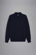Polo Paul&Shark in lana merino