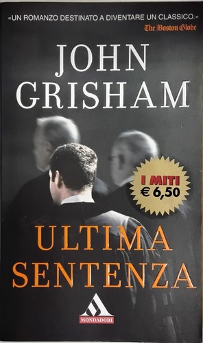 Ultima sentenza perfect - ultima, [perfect
