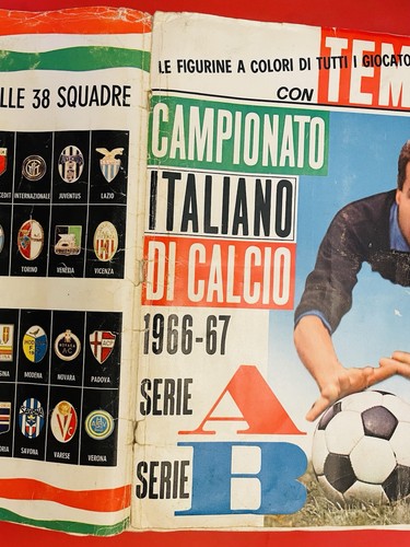 Album figurine calciatori - album,