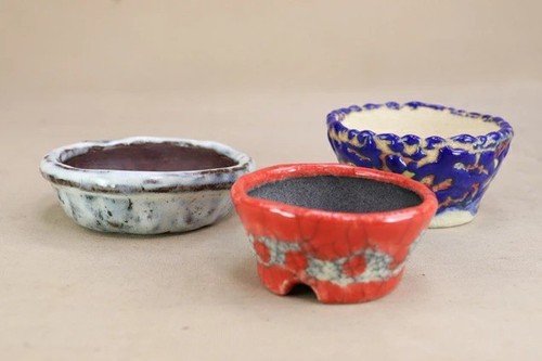 Vaso per bonsai giapponese