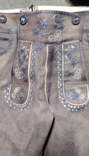 Pantaloncini bavaresi pelle - pantaloncini, in
