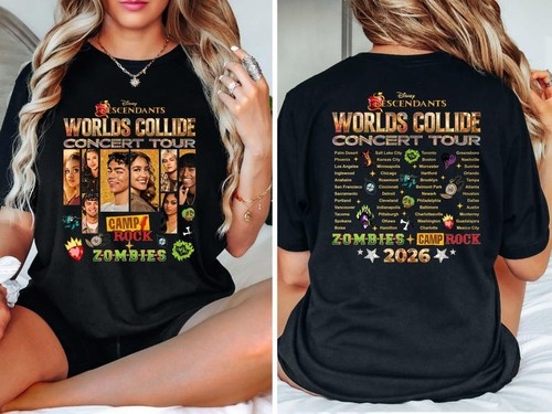 Camicia descendants zombies - camicia,