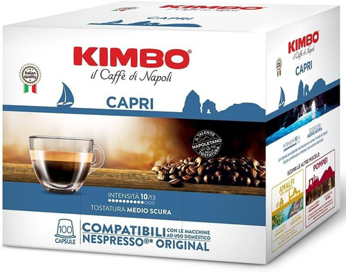 200 capsule caffè kimbo - caffÈ,
