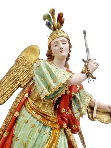 Scultura xix gesu - san, michele