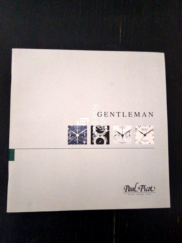 Paul picot gentleman brochure - picot,