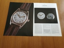 ROLEX OVETTO CHRONOMETER CARATTERISTICHE OROLOGIO WATCH VINTAGE ARTICOLO