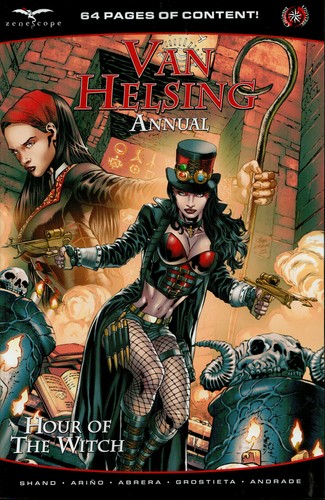 Van helsing annual hour of - annual:,